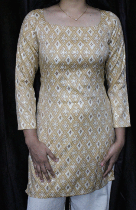 MIYA Sleeved  Kurti