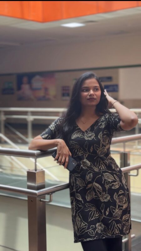 KIA HALF Sleeved Kurti